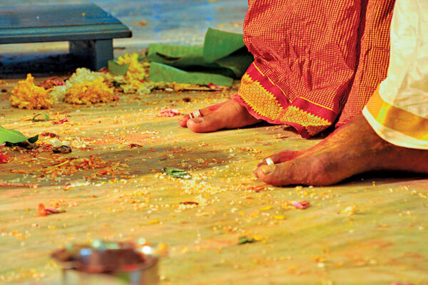 Why Is Rice Showered at South Indian Hindu Weddings?