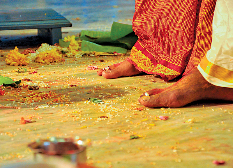 Why Is Rice Showered at South Indian Hindu Weddings?