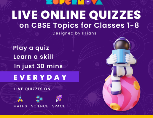 Supernova’s Live Online Quizzes for Kids