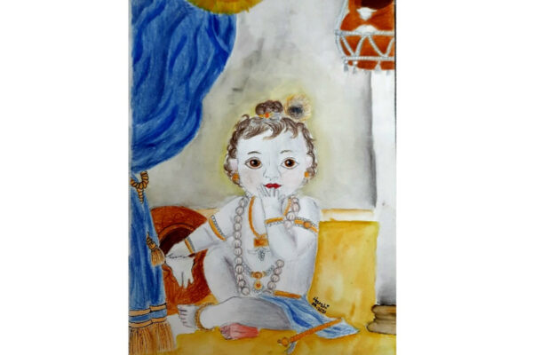 Butter Krishna