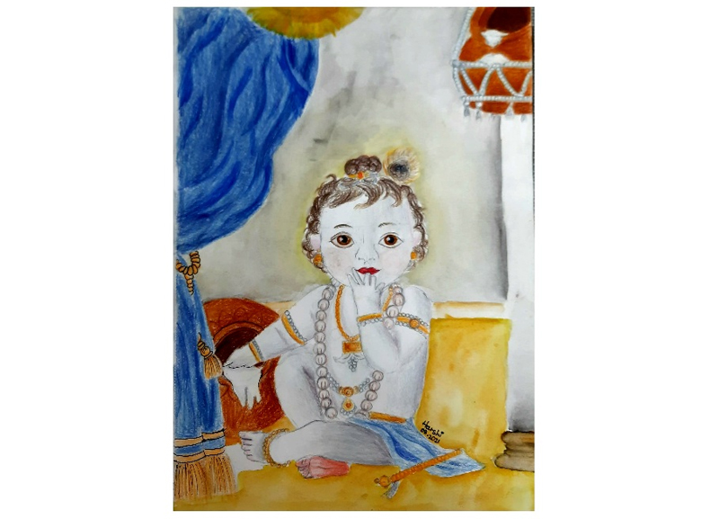 Butter Krishna