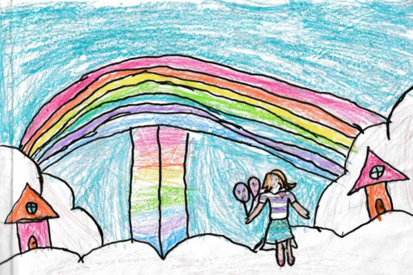 Rainbow Rain