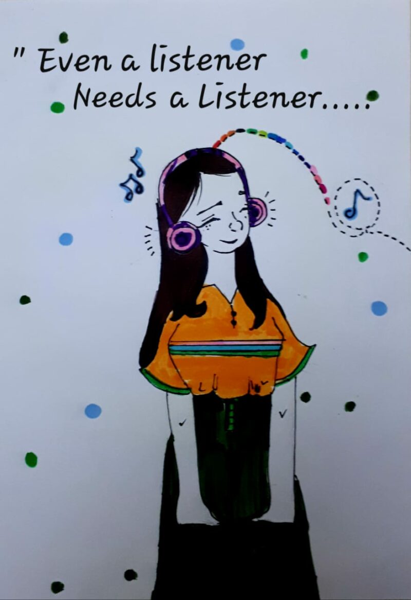 Even a Listener Need a Listener