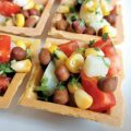 Corn Chana Canapés - Tiffin Food for Kids