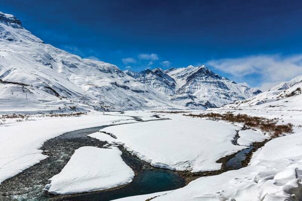 Gangotri Glacier Retreating  