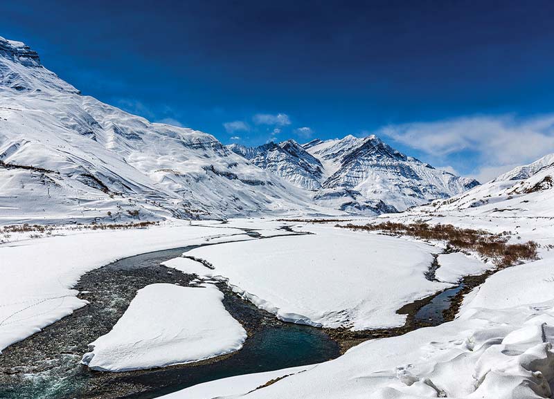 Gangotri Glacier Retreating