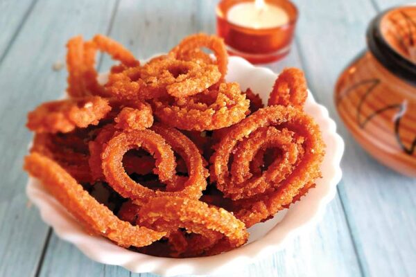 Amaranth Potato Chakli