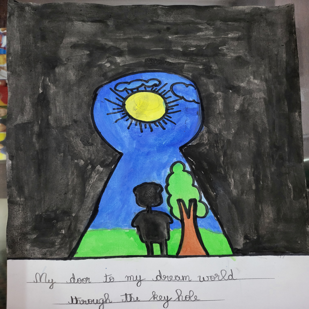 My Dream World RobinAge live-worksheets