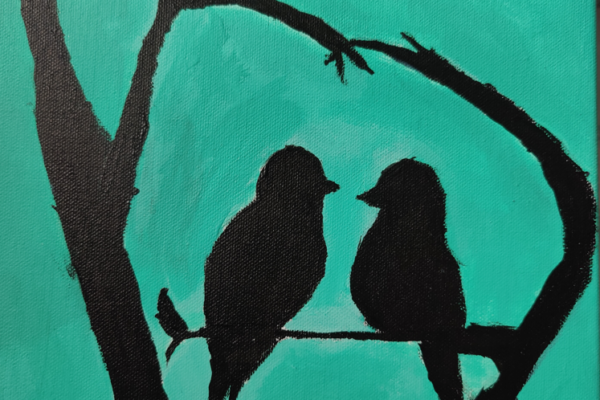 Birds on the Tree