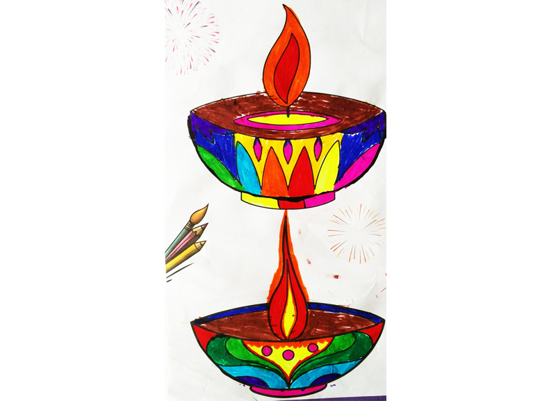 Diwali Diya