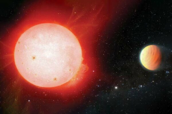 Gas Giant Exoplanet Discovered 