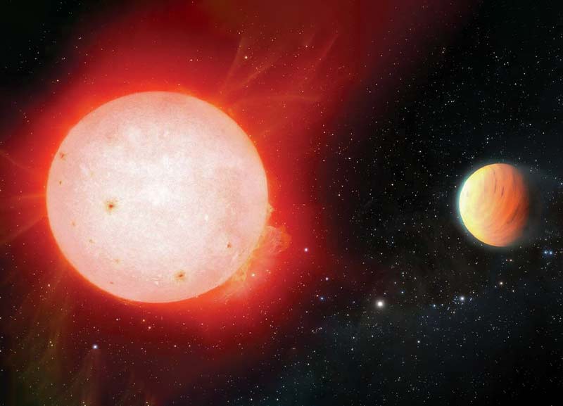 Gas Giant Exoplanet Discovered 