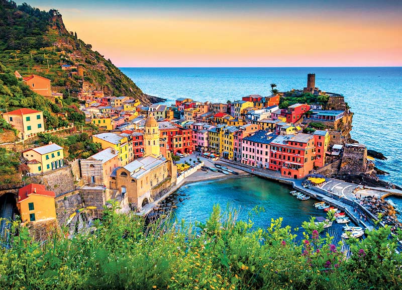 Italy: The Pearl of the Mediterranean