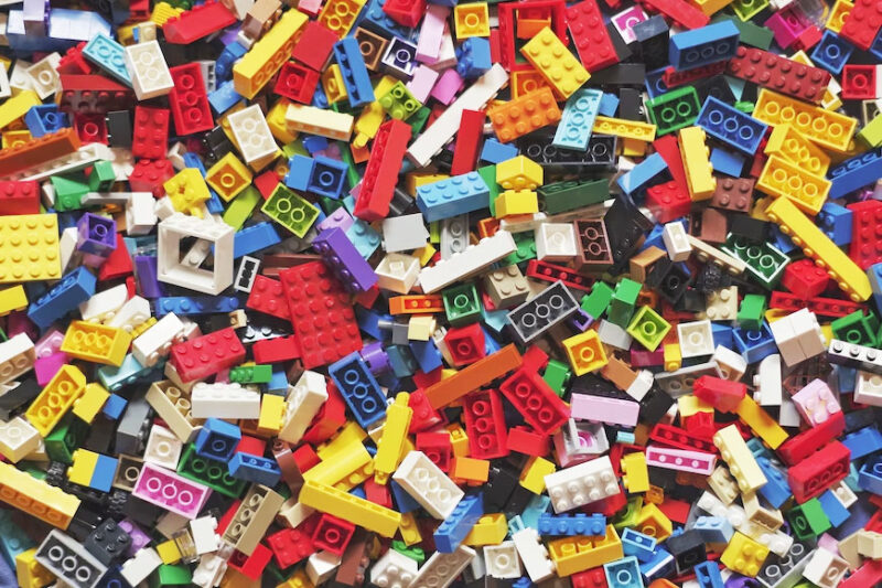 LEGO- My Favorite Toy