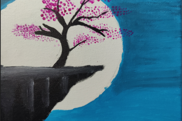 Tree and the Moon