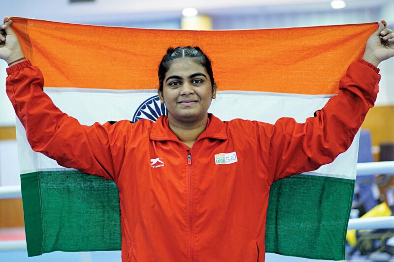 India’s Newest Boxing Champion