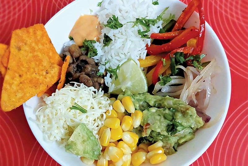 Burrito Bowl - RobinAge