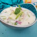 Green Apple raita-Tiffin Food for Kids