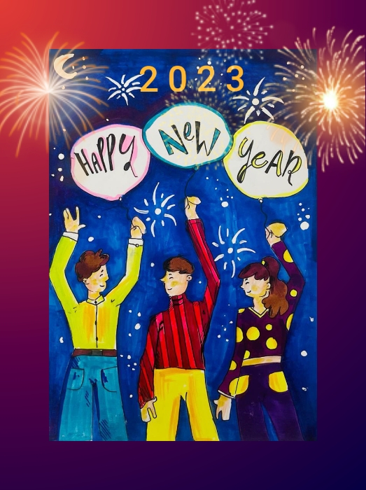 Happy New Year 2023