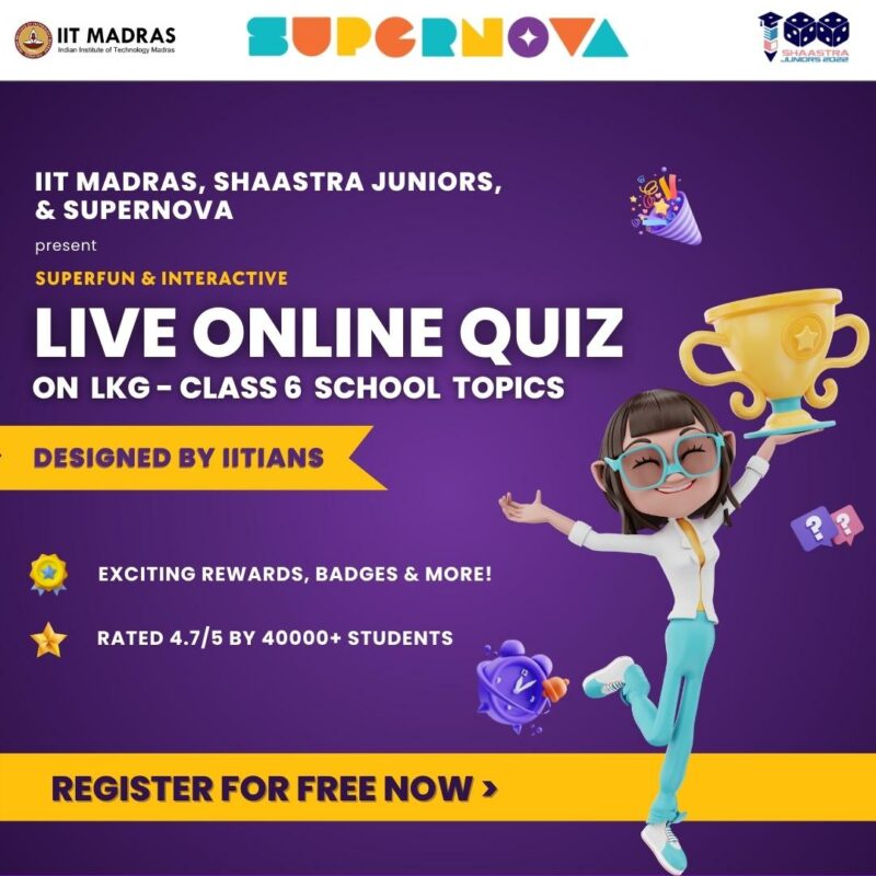 Supernova’s Live Online Quizzes for Kids