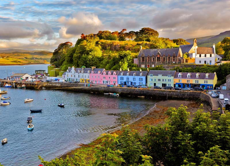 Scotland: Home to Highlands and History