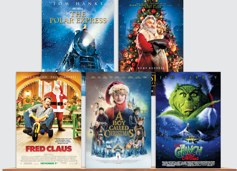 5 Movies to Watch this Christmas