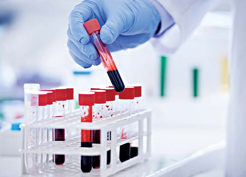Lab-grown Blood Used
