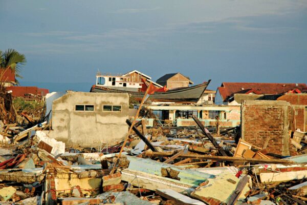 Earthquake in Indonesia