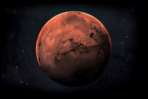 Proof of Ancient Ocean on Mars    