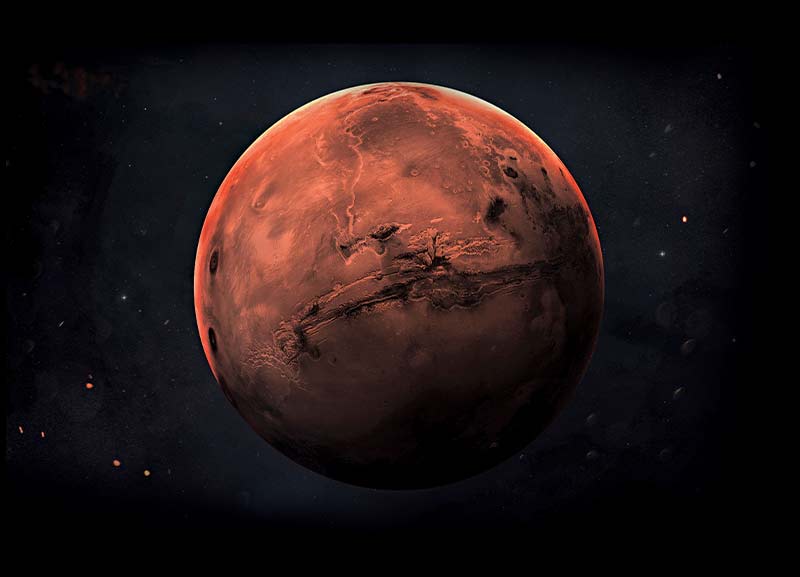 Proof of Ancient Ocean on Mars