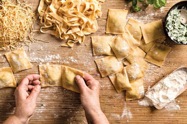 Increasing the Shelf Life of Fresh Pasta   