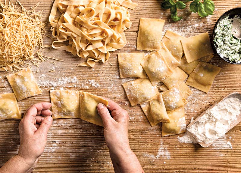 Increasing the Shelf Life of Fresh Pasta   