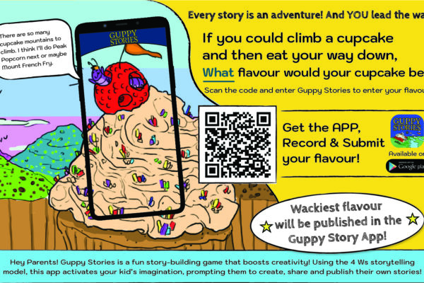 Create Your Own Stories on the Guppy Stories App