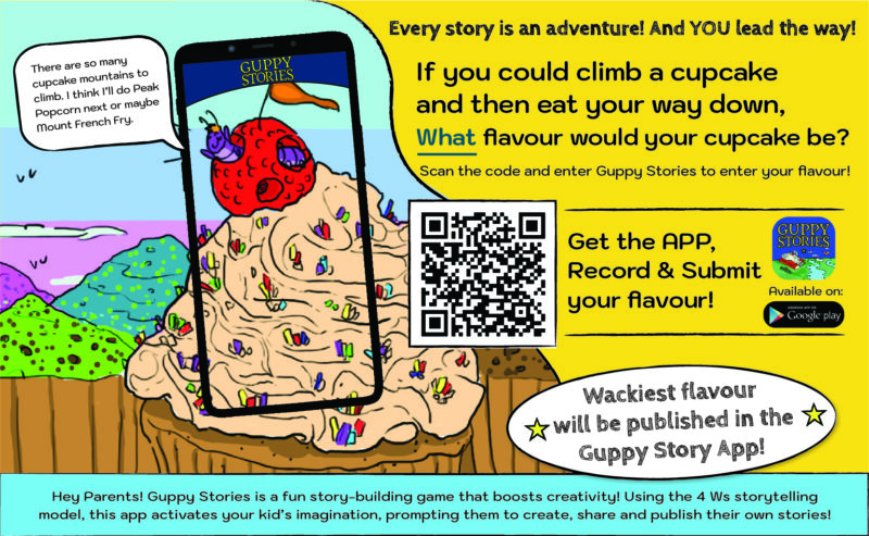 Create Your Own Stories on the Guppy Stories App