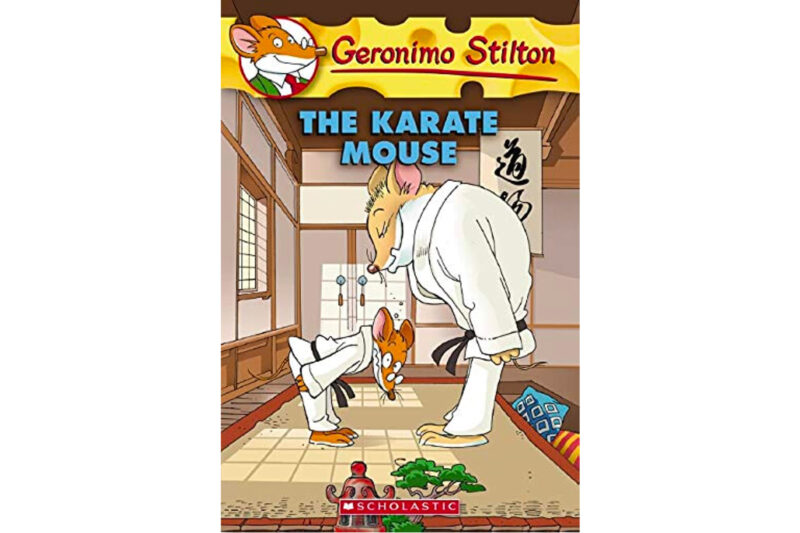 Book Review: The Karate Mouse