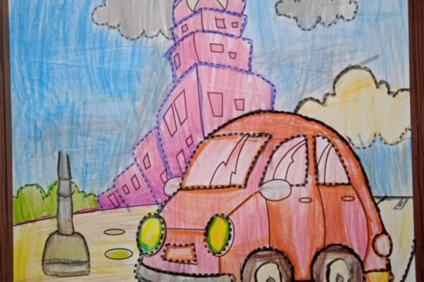 Car in the Street