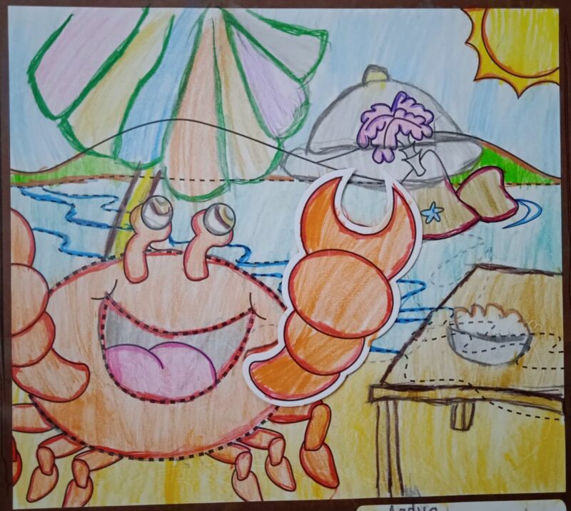Crab at The Beach