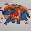 Colourful Heritage of India - Mayra Bansal, Class 4, Gyaananda School, sector 109, Gurgaon