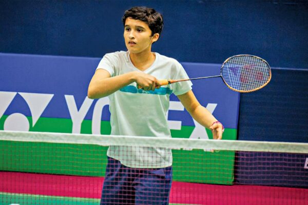 Indian Shuttler Makes History