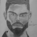 Virat Kohli -Shaurya Srivastava, Class 6, Global Discovery School, Rampura Phul, Punjab