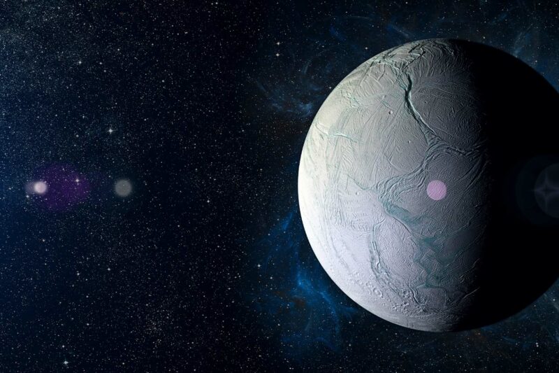 Search for Life on Enceladus 