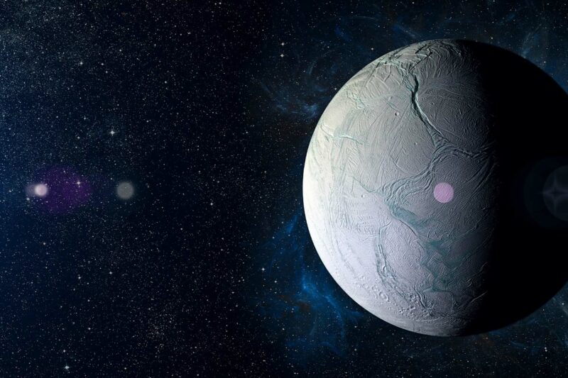 Search for Life on Enceladus
