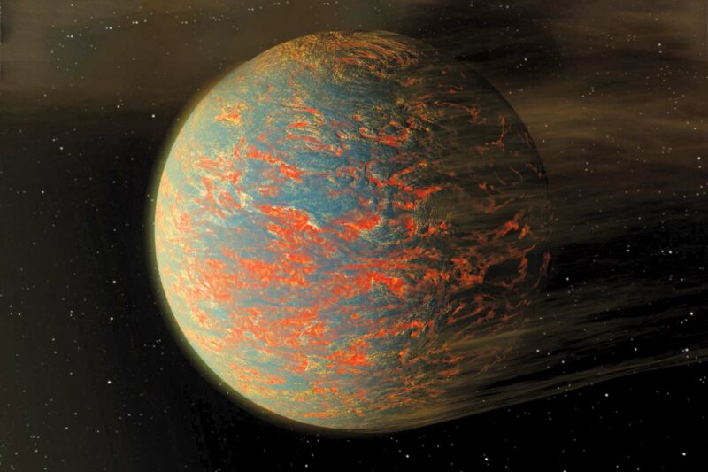 New Insights Into Extremely Hot Exoplanet 
