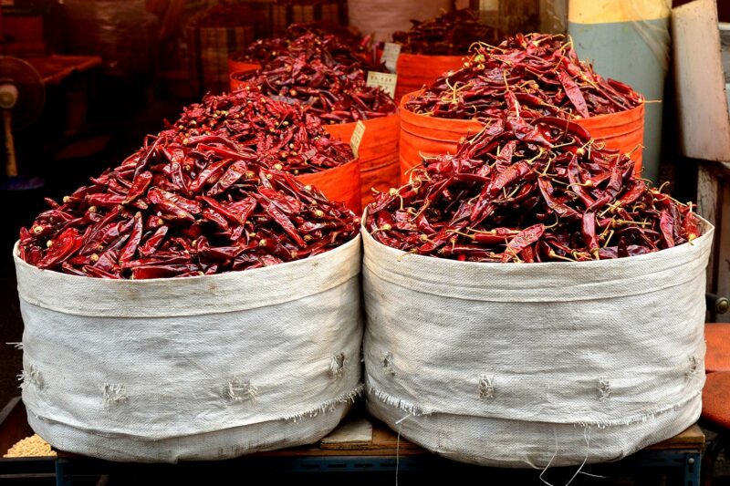 Andhra Pradesh: Home of India’s Chilli Capital