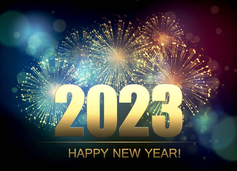 Welcome 2023!