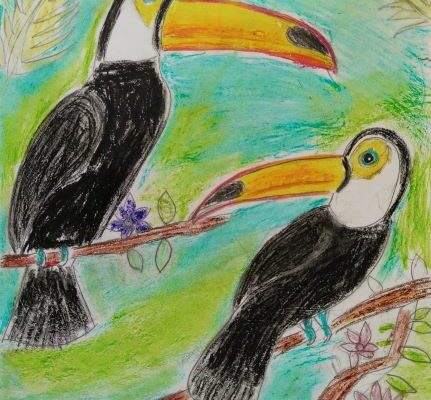 Toucan Couple