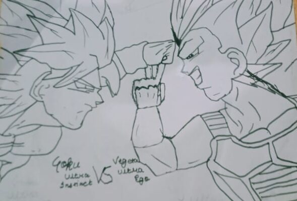 Goku VS Vegeta