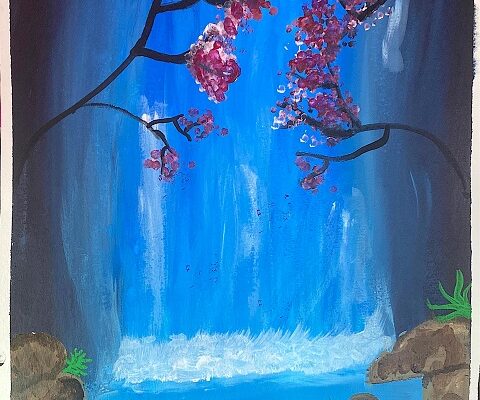 Nature Acrylic paint