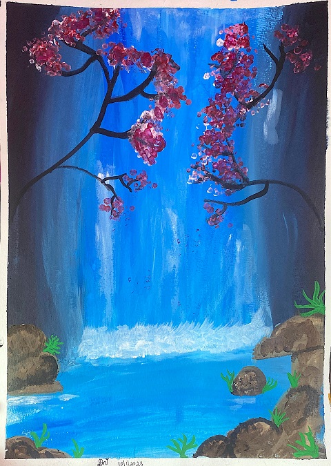 Nature Acrylic paint