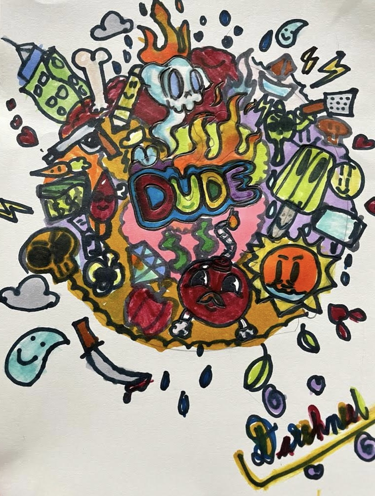 Doodle of the World